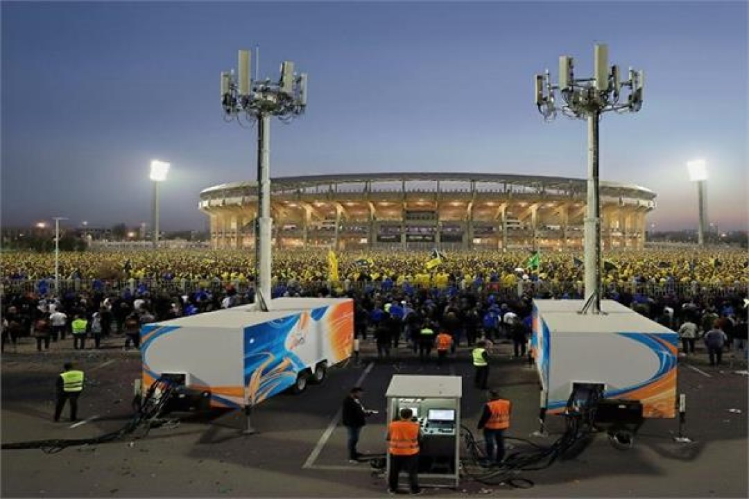 تدابیر ویژه ارتباطی در ورزشگاه پارس شیراز برای مسابقه فجر سپاسی و استقلال تدابیر ویژه ارتباطی در ورزشگاه پارس شیراز برای مسابقه فجر سپاسی و استقلال